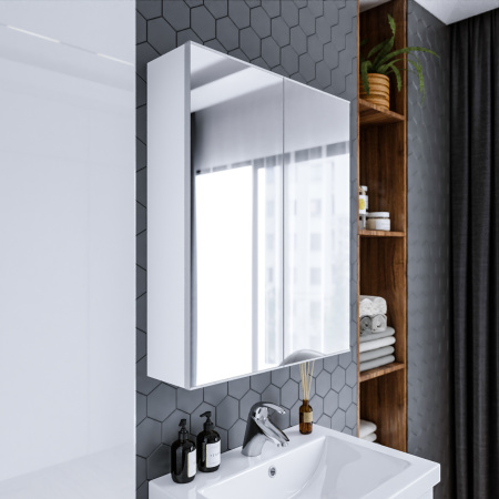 Зеркало-шкаф Бриклаер Хелена 60 4627125416439 фото