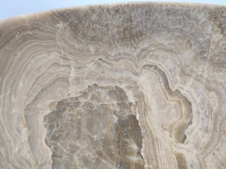 Накладная раковина из оникса Indo Donut Sunset Medium DO-000162 фото