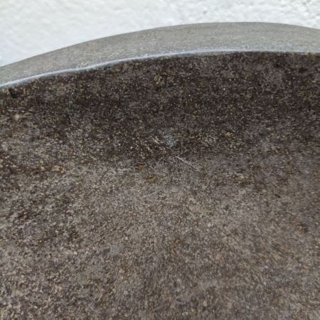 Накладная раковина из речного камня RS01197 (45*45*13) 40A фото