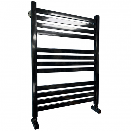 Водяной полотенцесушитель Ника Modern ЛМ 6 80/50 черный гл. люкс фото