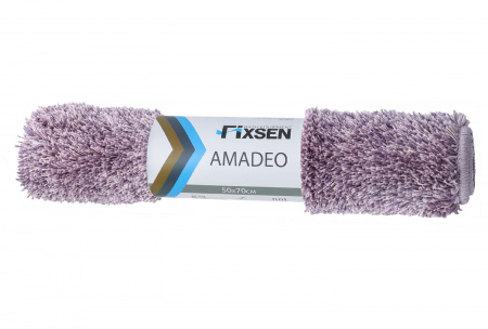 Коврик для ванной комнаты Fixsen Amadeo FX-3001P фиолетовый фото