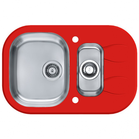 Мойка для кухни Alveus Wave 30 Красный фото