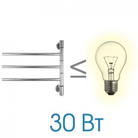 Электрический полотенцесушитель Energy I G3 EETR00IG30000000000 44x55 фото