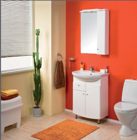 Зеркало-шкаф Акватон Пинта М 1A013202PT01R фото