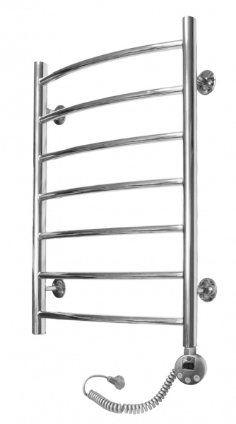 Полотенцесушитель электрический Domoterm Калипсо П7 (500х700) (хром) правый фото