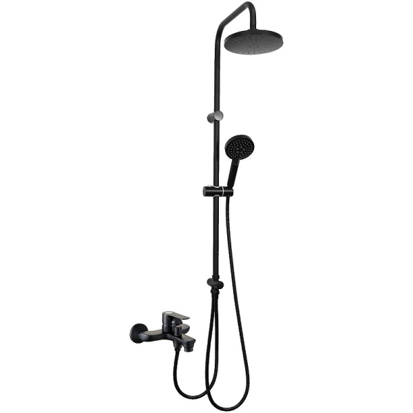 Душевая система Orange Aristo M19-932b Черная фото