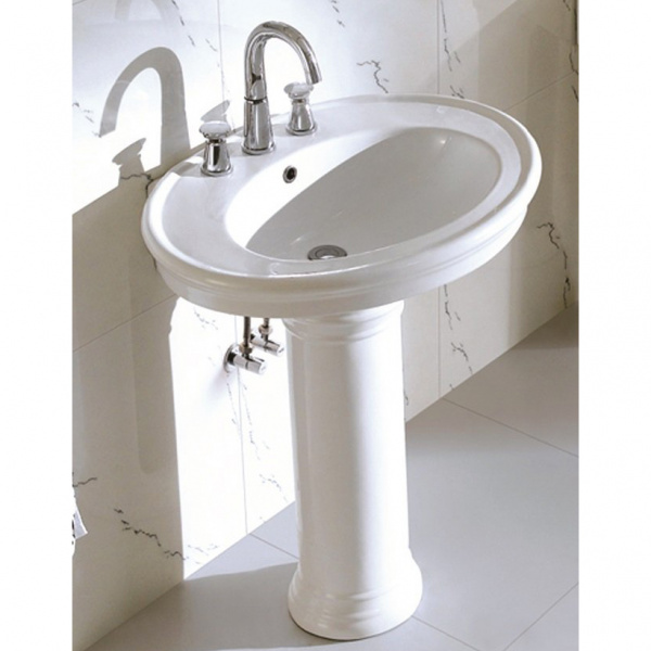 Подвесная раковина CeramaLux Lux Classic 2061 фото
