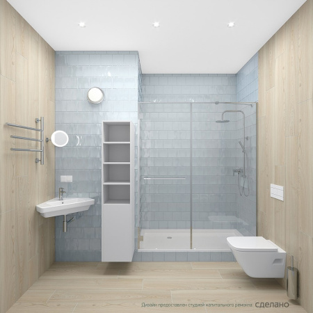 Душевая система Paini RS T4 50CR191ART2P3 Хром фото