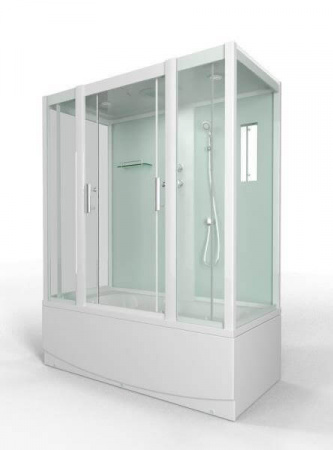 Душевой бокс Mirwell MR3515TP-C1 150х80 фото