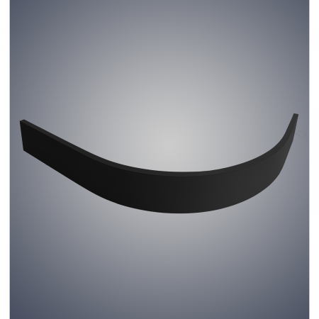 Экран для поддона Weltwasser SKR100-BL фото