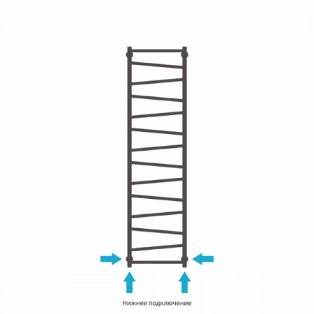 Полотенцесушитель водяной Сунержа Сирокко 160х40 00-0253-1640, хром фото