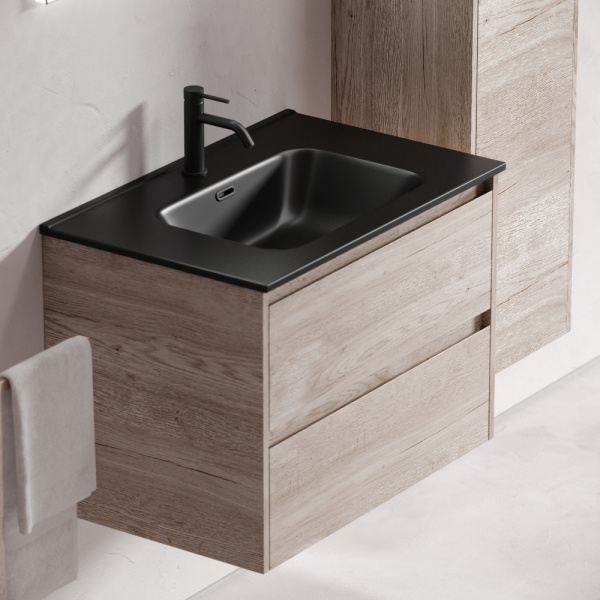 Тумба под раковину Sancos Libra LB70EG дуб галифакс натуральный фото