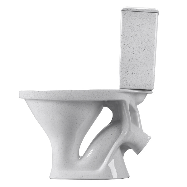 Унитаз компакт Santeri Вест 1.P201.8.S01.00B.F с бачком и сиденьем фото