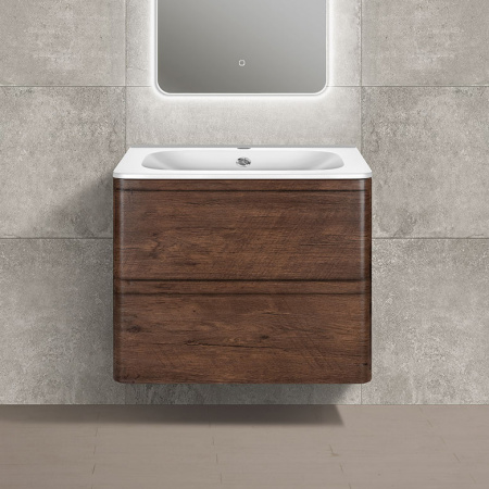 Тумба под раковину Vincea Vico VMC-2V600RW 60 см R.Wood фото