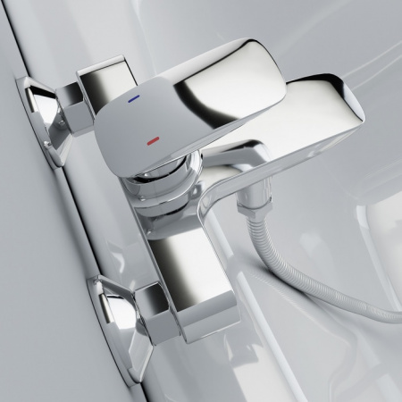 Смеситель для ванны Iddis Stone STOSB00i02WA фото