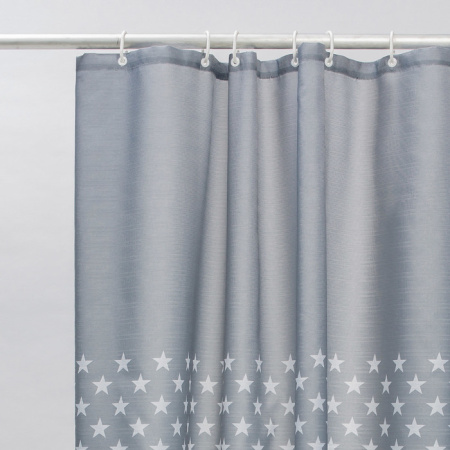 Текстильная шторка для ванной комнаты 200*240 Iddis Basic B44P224i11 фото