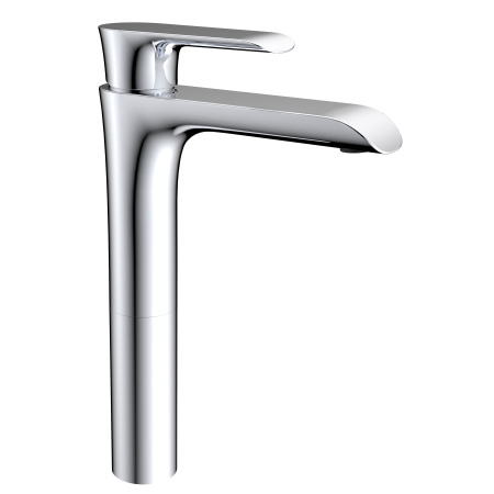 Высокий смеситель для раковины AltroBagno Costanza 010218 Cr фото
