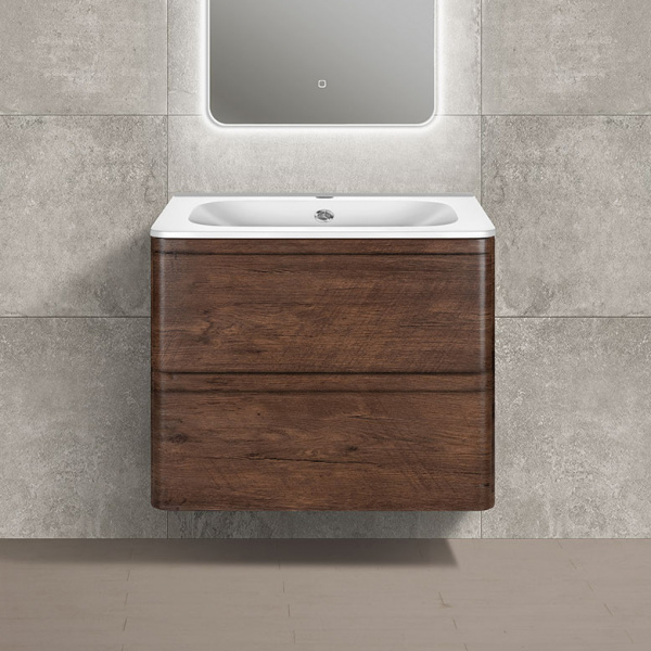 Тумба под раковину Vincea Vico VMC-2V600RW 60 см R.Wood фото