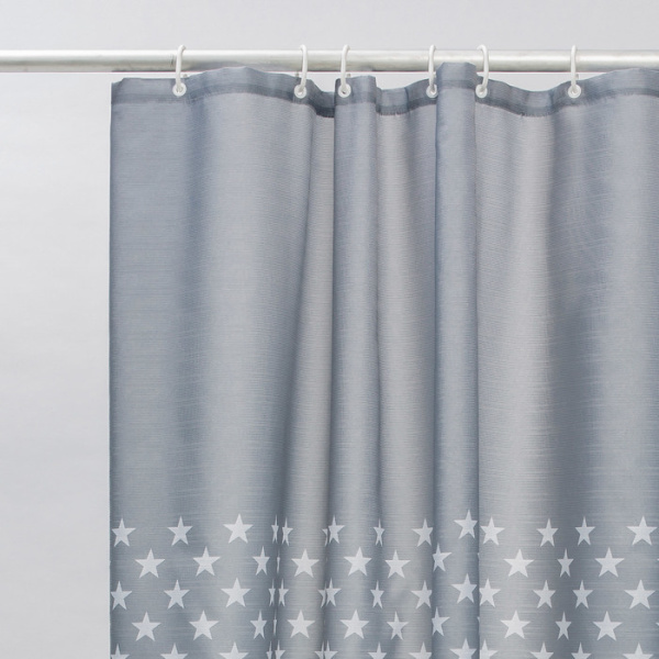 Текстильная шторка для ванной комнаты 200*240 Iddis Basic B44P224i11 фото