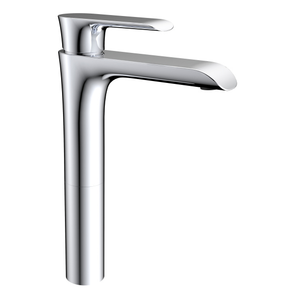 Высокий смеситель для раковины AltroBagno Costanza 010218 Cr фото