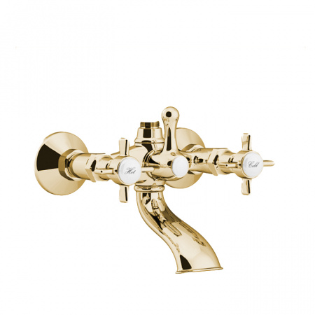 Смеситель для ванны с душем Tiffany World London TW1750617DOoro фото