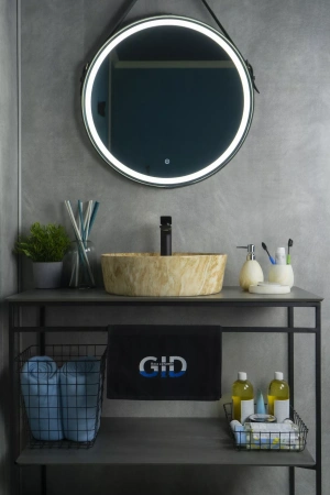 Накладная раковина GID MNC535 45х45 фото