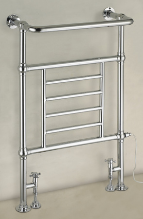 Водяной полотенцесушитель Cezares Corato CORATO-01 хром фото