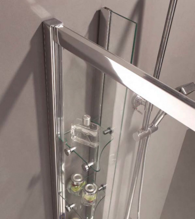 Душевой уголок Cezares Anima ANIMA-RH-2-120/90-C-Cr-R 120x90 см R фото