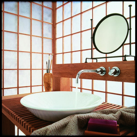 Накладная раковина Jacob Delafon Manosque E1144-00 41х41 фото