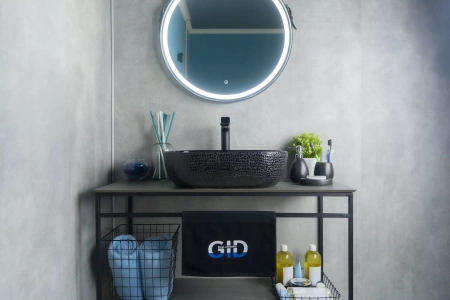 Накладная раковина GID Luxe Line D1302H004 50,5х40,5 фото