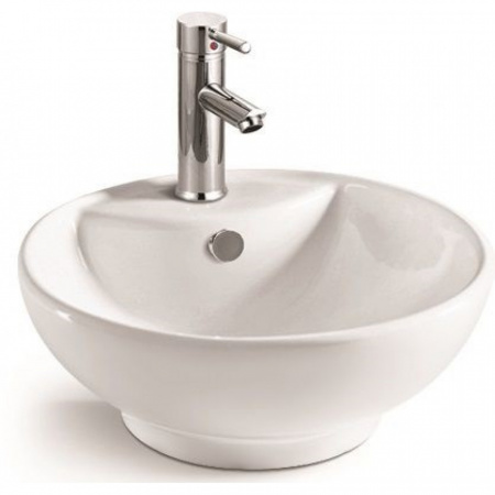 Накладная раковина SantiLine SL-1067 46x46 фото