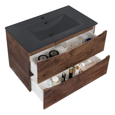 Тумба под раковину Vincea Mia VMC-2MC750RW R.Wood 75 см фото