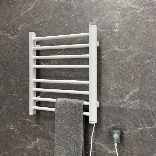 Полотенцесушитель электрический Fixsen UNIVERSAL FX-7200W белый фото