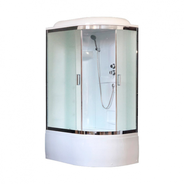 Душевая кабина Royal Bath ВК RB8120BK1-M-CH 120x80 L фото