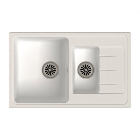 Мойка кухонная Ewigstein Elegant E- 60KF иней фото