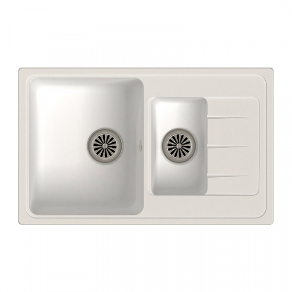Мойка кухонная Ewigstein Elegant E- 60KF иней фото
