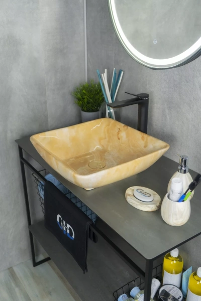 Накладная раковина GID MNC179 41,5х41,5 фото