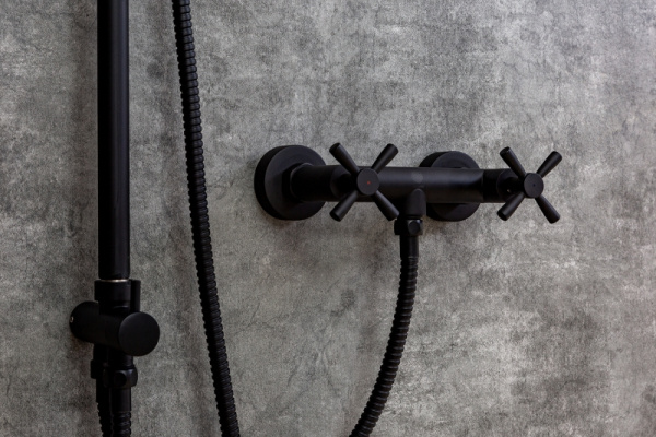 Душевая система Orange Mia M34-922b Черная фото