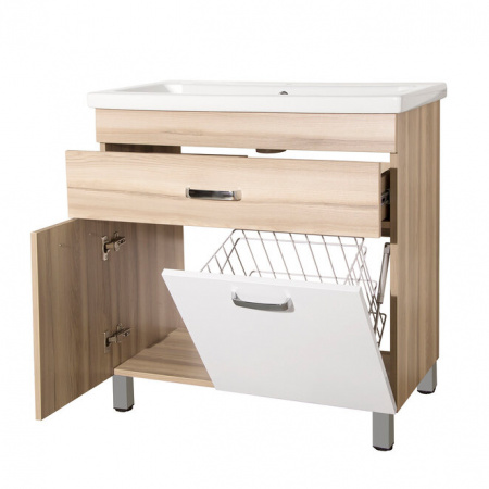 Тумба с раковиной Style Line Ориноко 80 фото