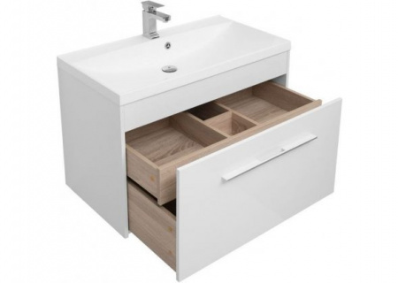 Тумба с раковиной Aquanet Августа 90 00225441 фото