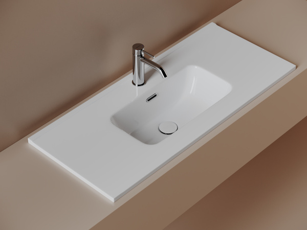 Раковина Ceramica Nova Compact CN7030 91x39 фото