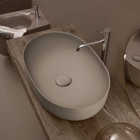 Накладная раковина Kerasan Nolita 534381*0 60х40 фото