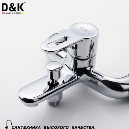 Смеситель для ванны с душем D&K Paulinus Rhein DA1353201 фото