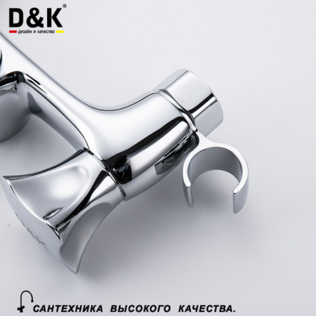 Смеситель для ванны с душем D&K Hessen Grimm DA1383301 фото