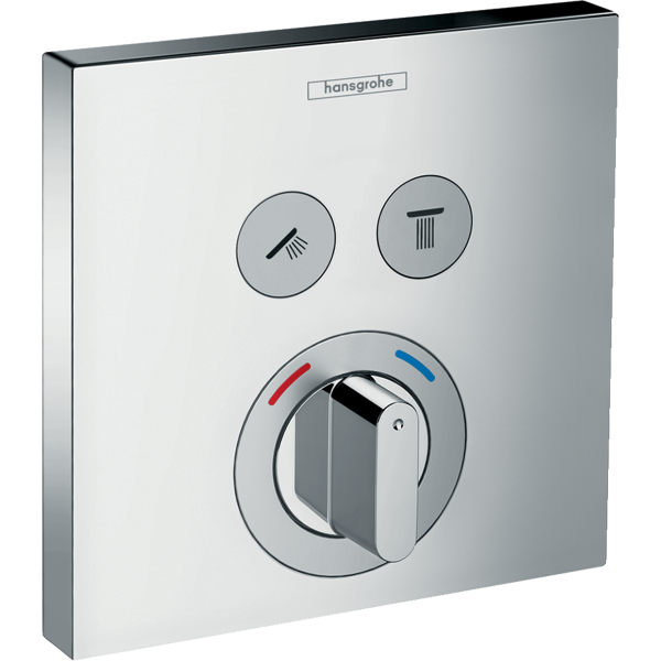 Термостат Hansgrohe ShowerSelect 15768000 фото