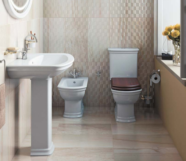 Унитаз компакт Vitra Serenada 9722B003-7204 с бачком и сиденьем фото
