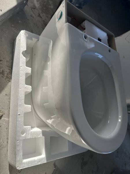 Унитаз приставной SantiLine SL-5030 с импульсной системой смыва фото