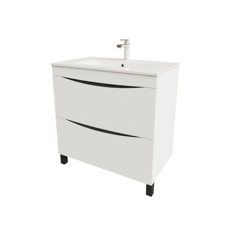 Тумба с раковиной Iddis Cloud CLO80WFi95K 80 см фото