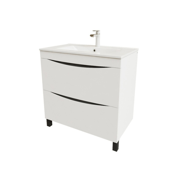 Тумба с раковиной Iddis Cloud CLO80WFi95K 80 см фото