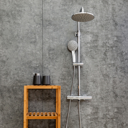 Душевая система Agger Thermo A2451200 Хром фото